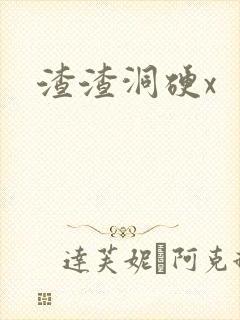 渣渣洞硬x