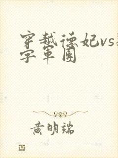 穿越德妃vs数字军团