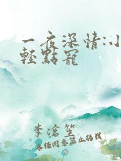 一夜深情:小叔轻点宠