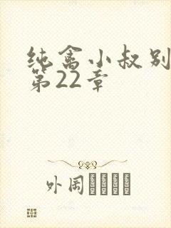 纯禽小叔别太猛第22章