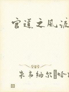 官道之风流