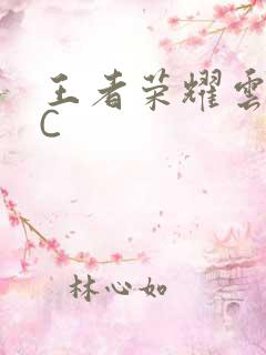 王者荣耀云缨被C