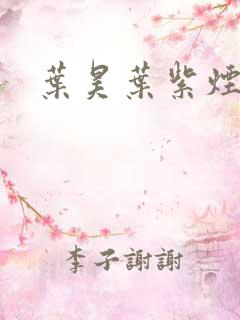 叶昊叶紫烟小说