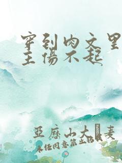 穿到肉文里的女主伤不起