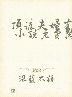 顶流夫妇有点甜 小说免费阅读