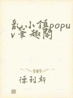 乱小镇popuv笔趣阁