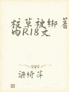 校草被绑着玩纯肉R18文