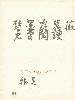 楚墨霆慕薇小说免费阅读