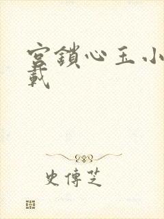 宫锁心玉小说下载