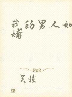 我的男人如此多娇