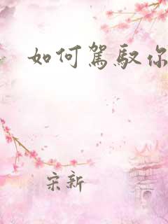 如何驾驭你的龙