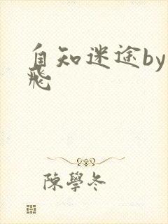 自知迷途by二飞