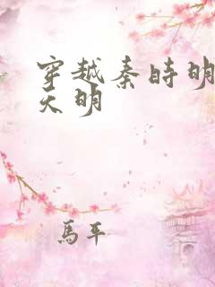 穿越秦时明月之天明