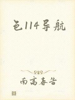 色114导航