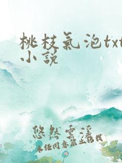 桃枝气泡txt小说