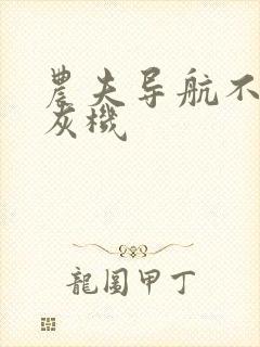 农夫导航不要打灰机