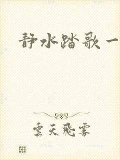 静水踏歌一流年