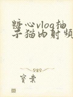 糖心vlog柚子猫内射频