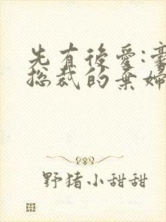 先有后爱:豪门总裁的弃妇