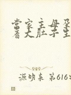 当家主母孕妇挺着大肚子生产