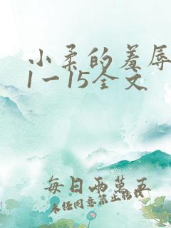 小柔的羞辱日记1一15全文
