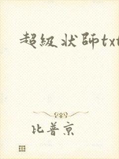 超级状师txt