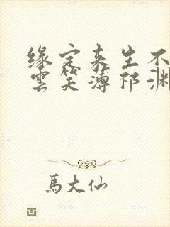 缘定来生不相负云笑薄祁渊