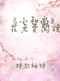 《小和尚》金银花免费阅读