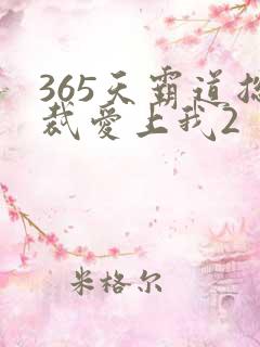 365天霸道总裁爱上我2