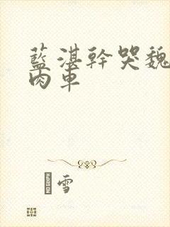 蓝湛干哭魏无羡肉车