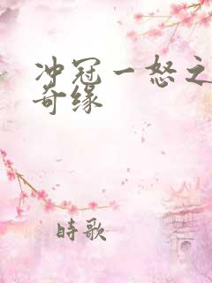 冲冠一怒之合租奇缘