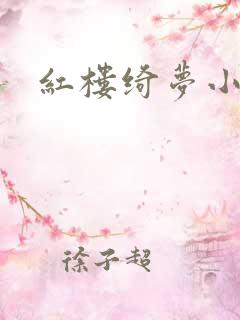 红楼绮梦小说