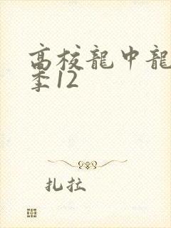高校龙中龙第二季12