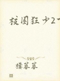校园狂少2下载
