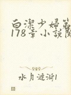 白洁少妇第1一178章小说阅读