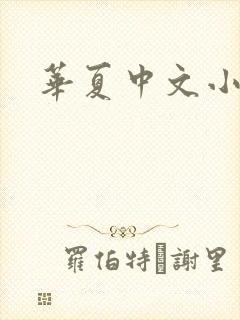 华夏中文小说网