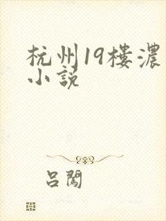 杭州19楼浓情小说