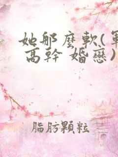 她那么软(军婚 高干 婚恋)完结