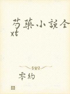 芍药小说全文txt