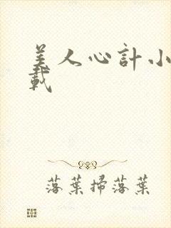 美人心计小说下载