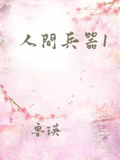 人间兵器1