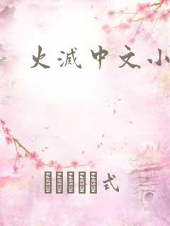 火灭中文小说
