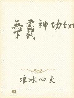 无尽神功txt下载