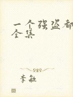 一个强盗都不留全集