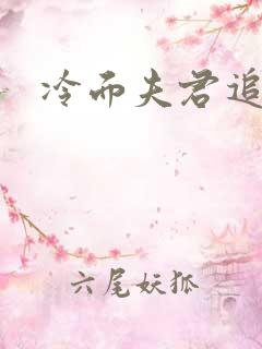 冷面夫君追逃妻