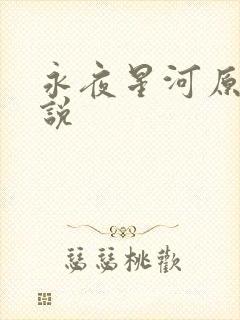 永夜星河原著小说