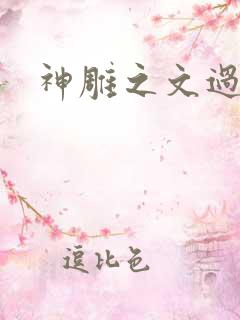 神雕之文过是非