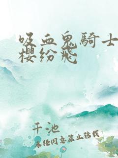 吸血鬼骑士之落樱纷飞