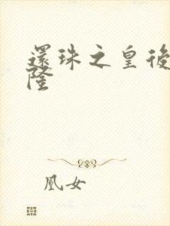 还珠之皇后变乾隆