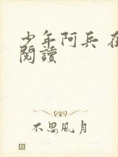 少年阿兵 在线阅读